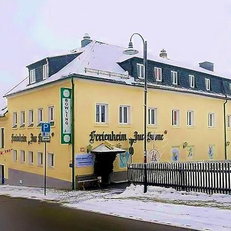 Ferienheim "Zur Krone" Hotel Oberwiesenthal Exterior foto