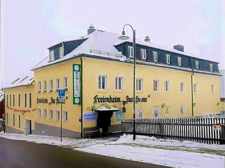 Ferienheim "Zur Krone" Hotel Oberwiesenthal Exterior foto